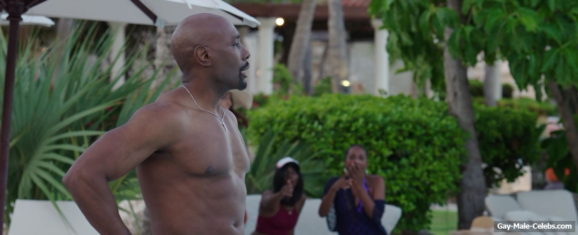Morris Chestnut nude in The Best Man The Final Chapters