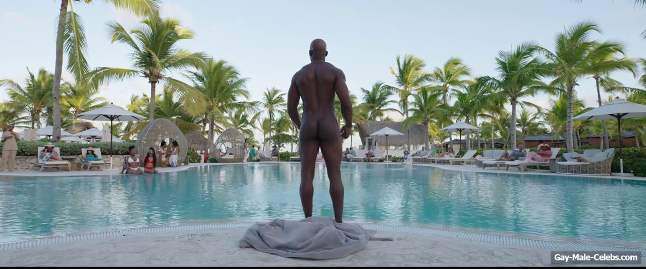 Morris Chestnut nude in The Best Man The Final Chapters