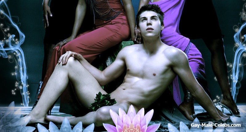 Nolan Gerard Funk nudity