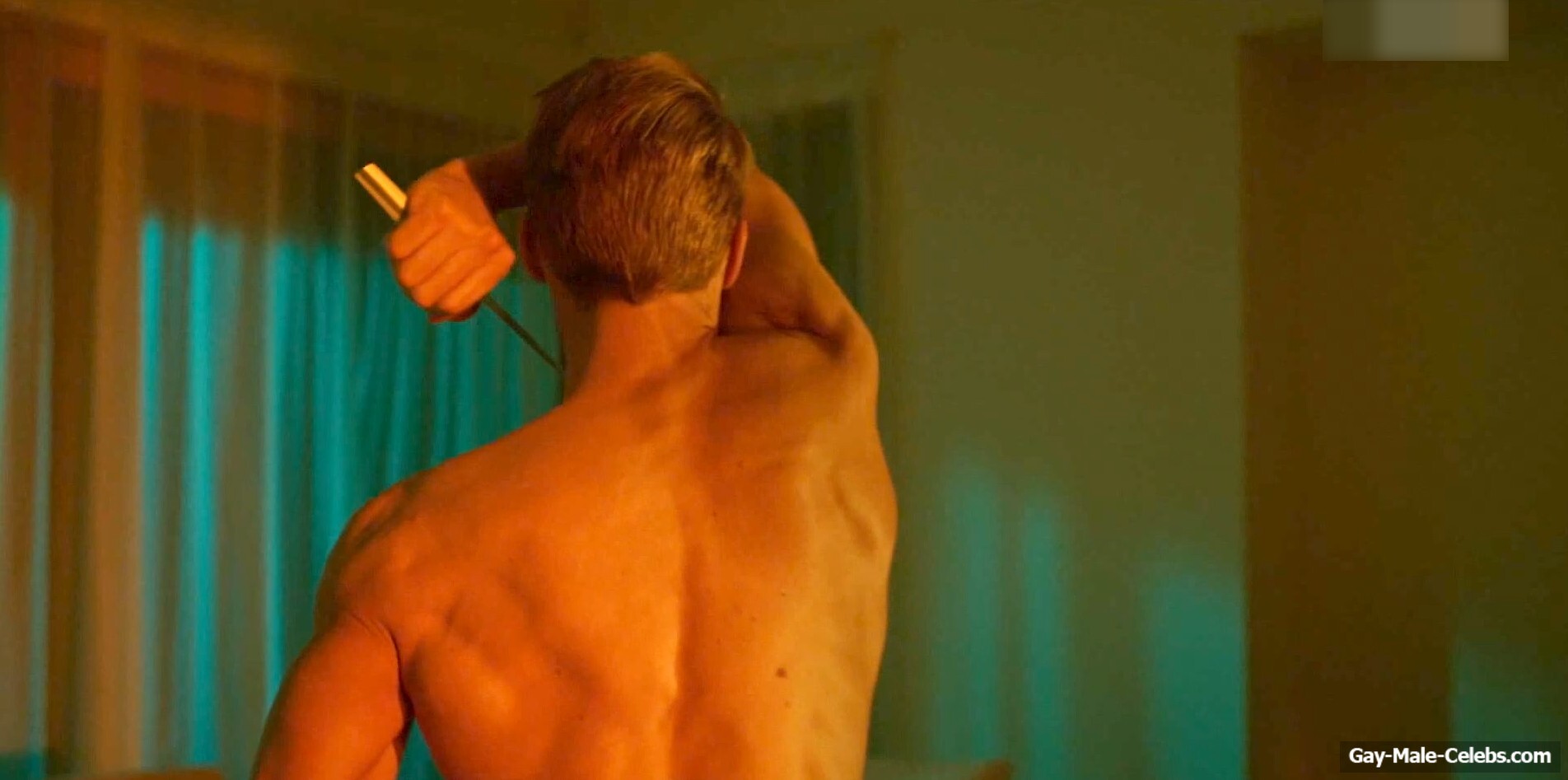 Nolan Gerard Funk nude scenes