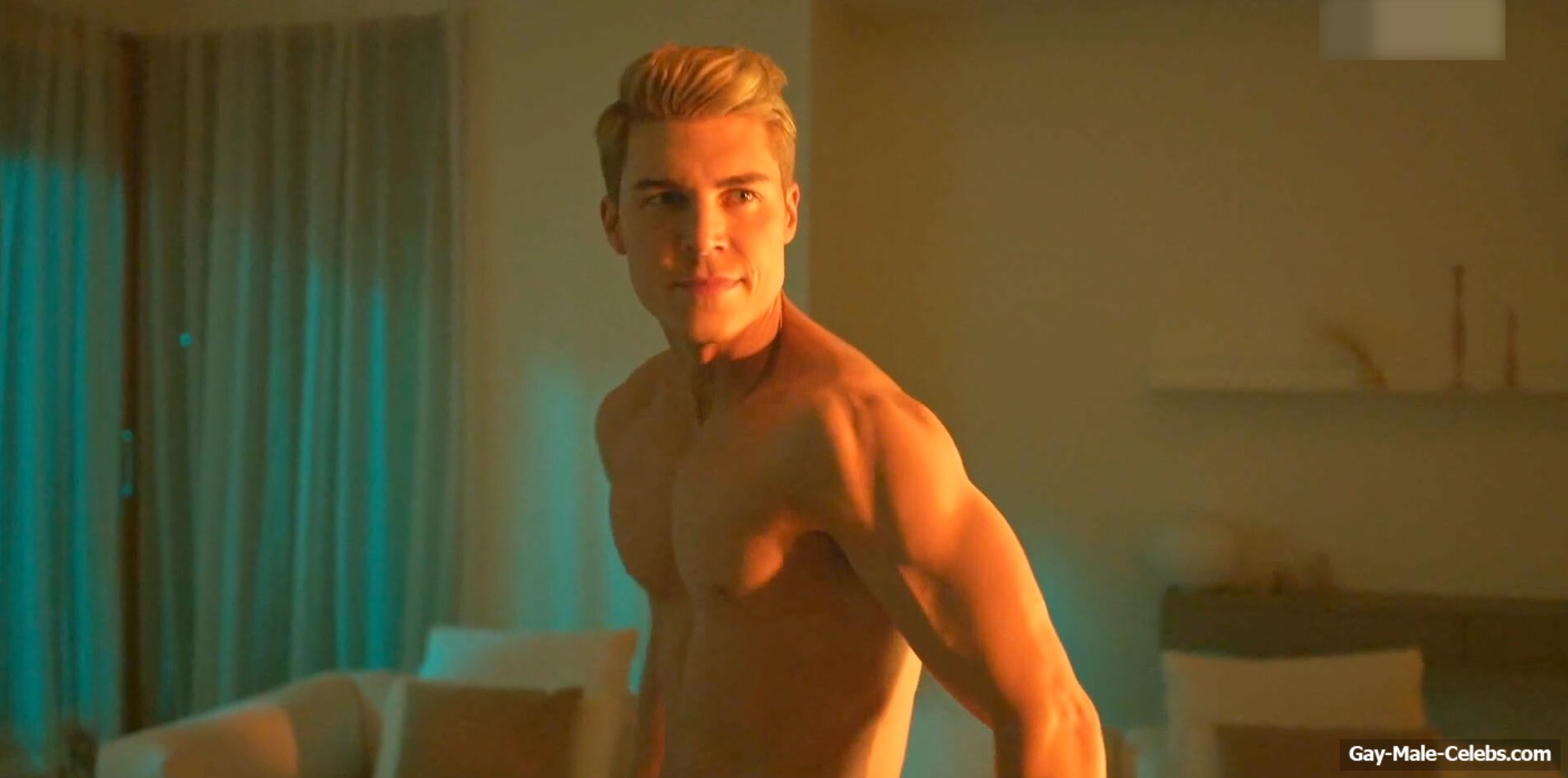 Nolan Gerard Funk nude scenes