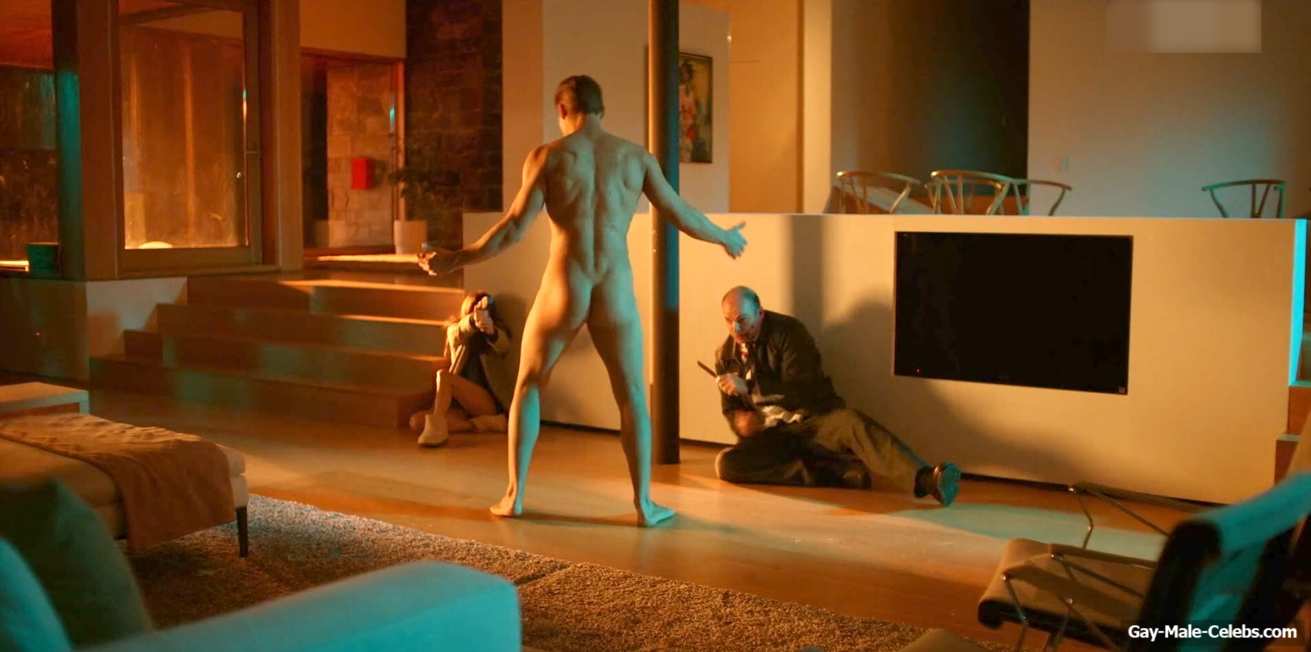 Nolan Gerard Funk nude scenes