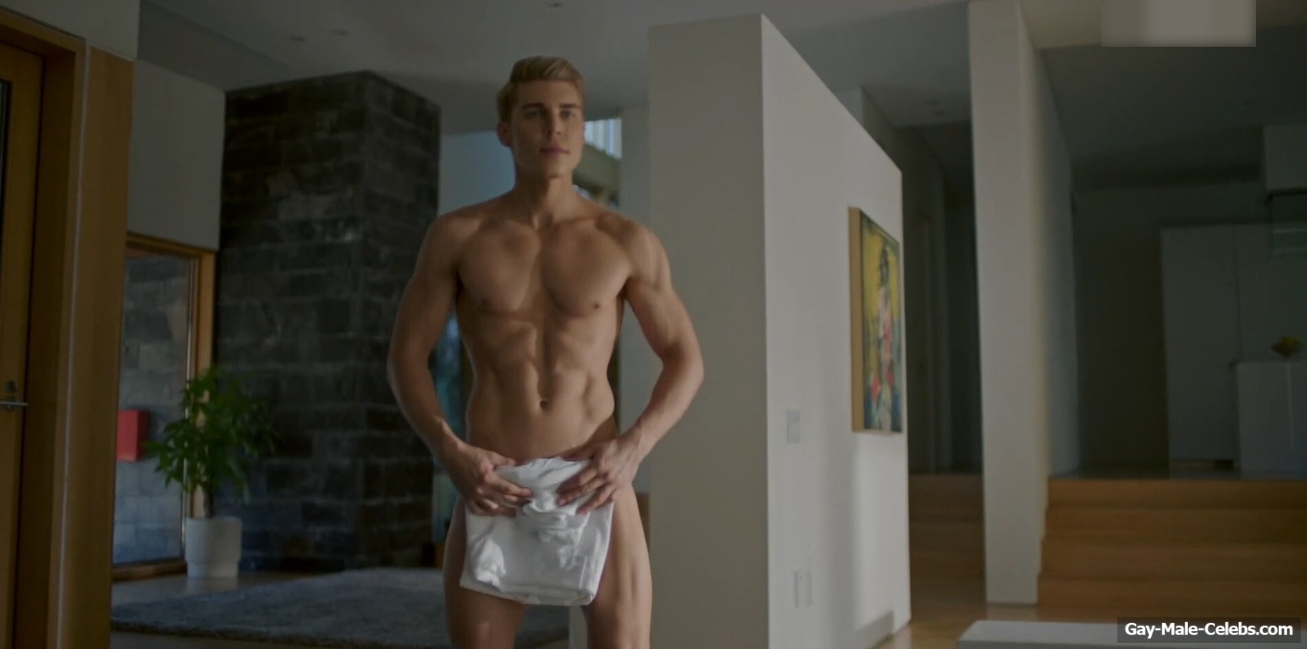 Nolan Gerard Funk nude scenes