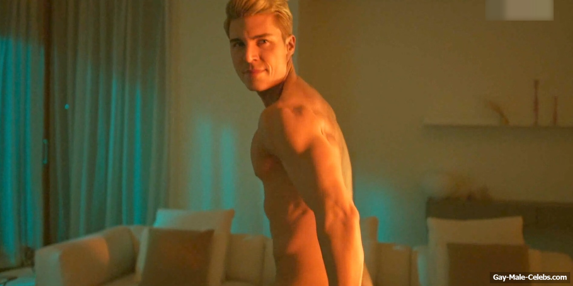 Nolan Gerard Funk nude scenes