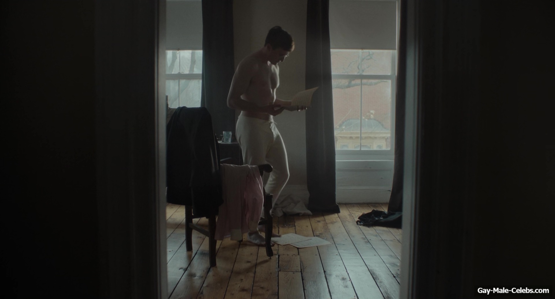 Paul Mescal nude in The History Of Sound