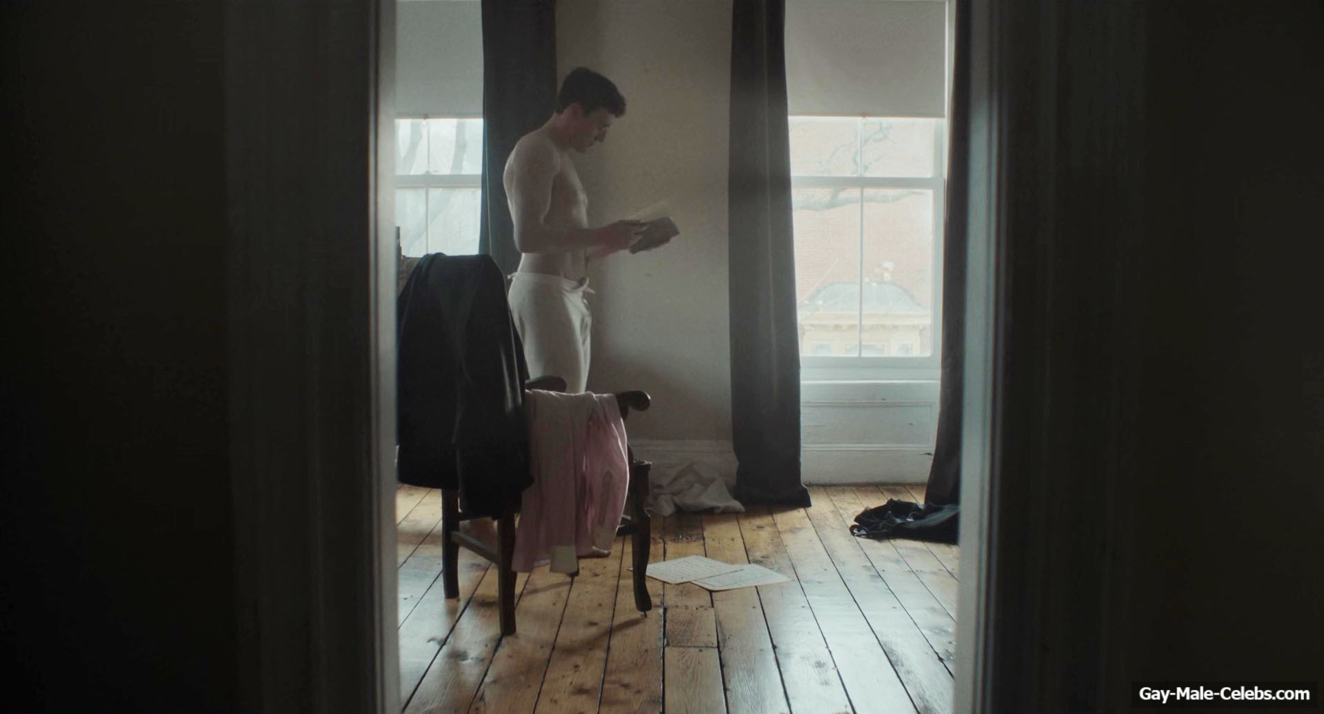 Paul Mescal nude in The History Of Sound