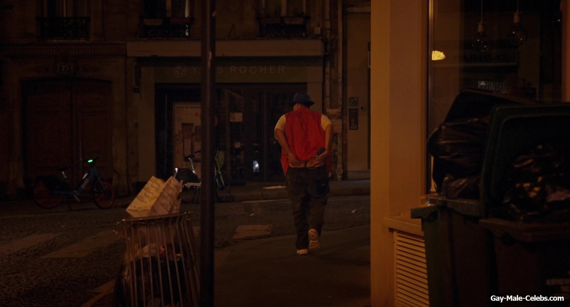 Raphael Quenard nude in I Love Peru