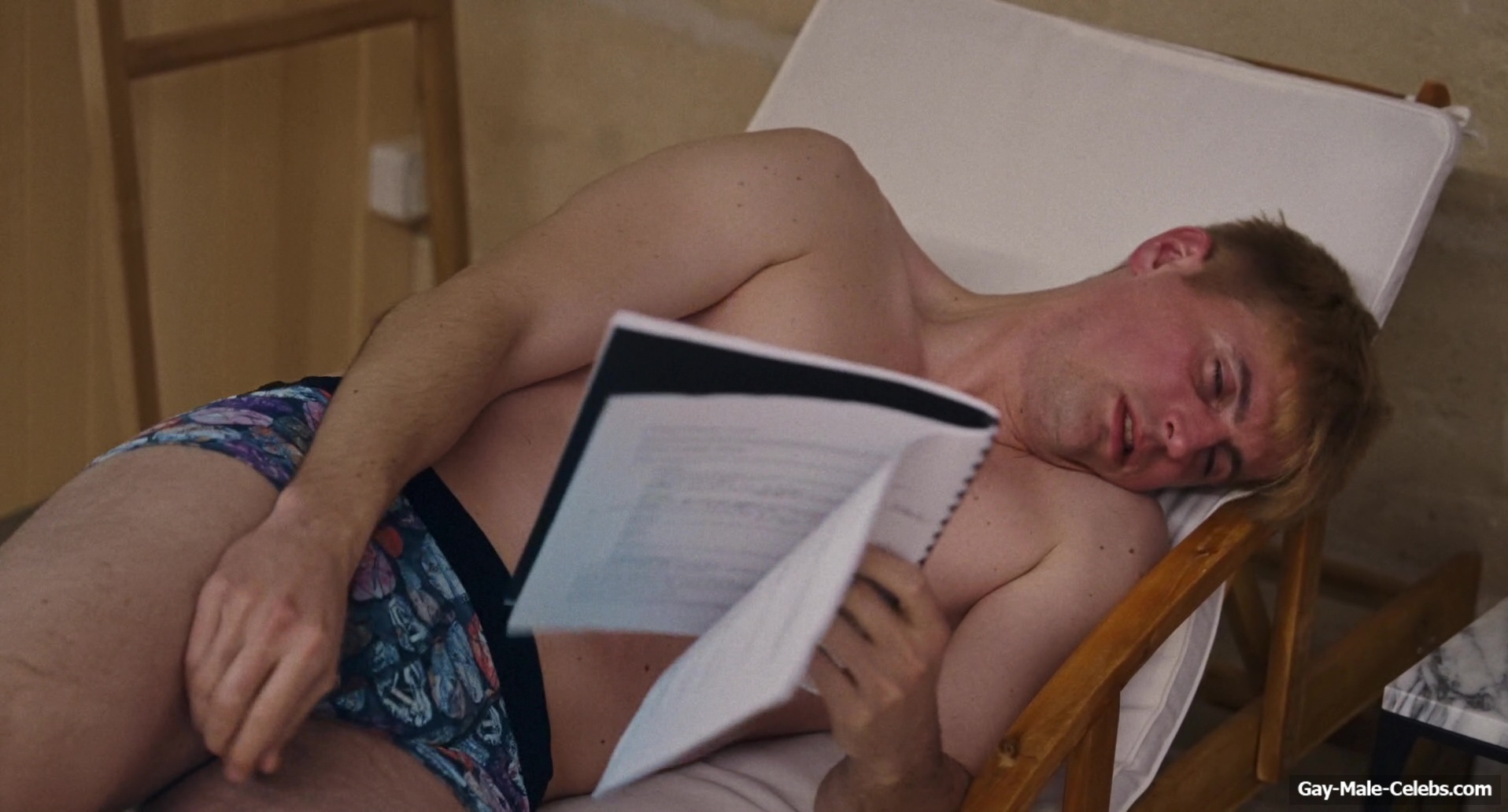 Raphael Quenard nude in I Love Peru