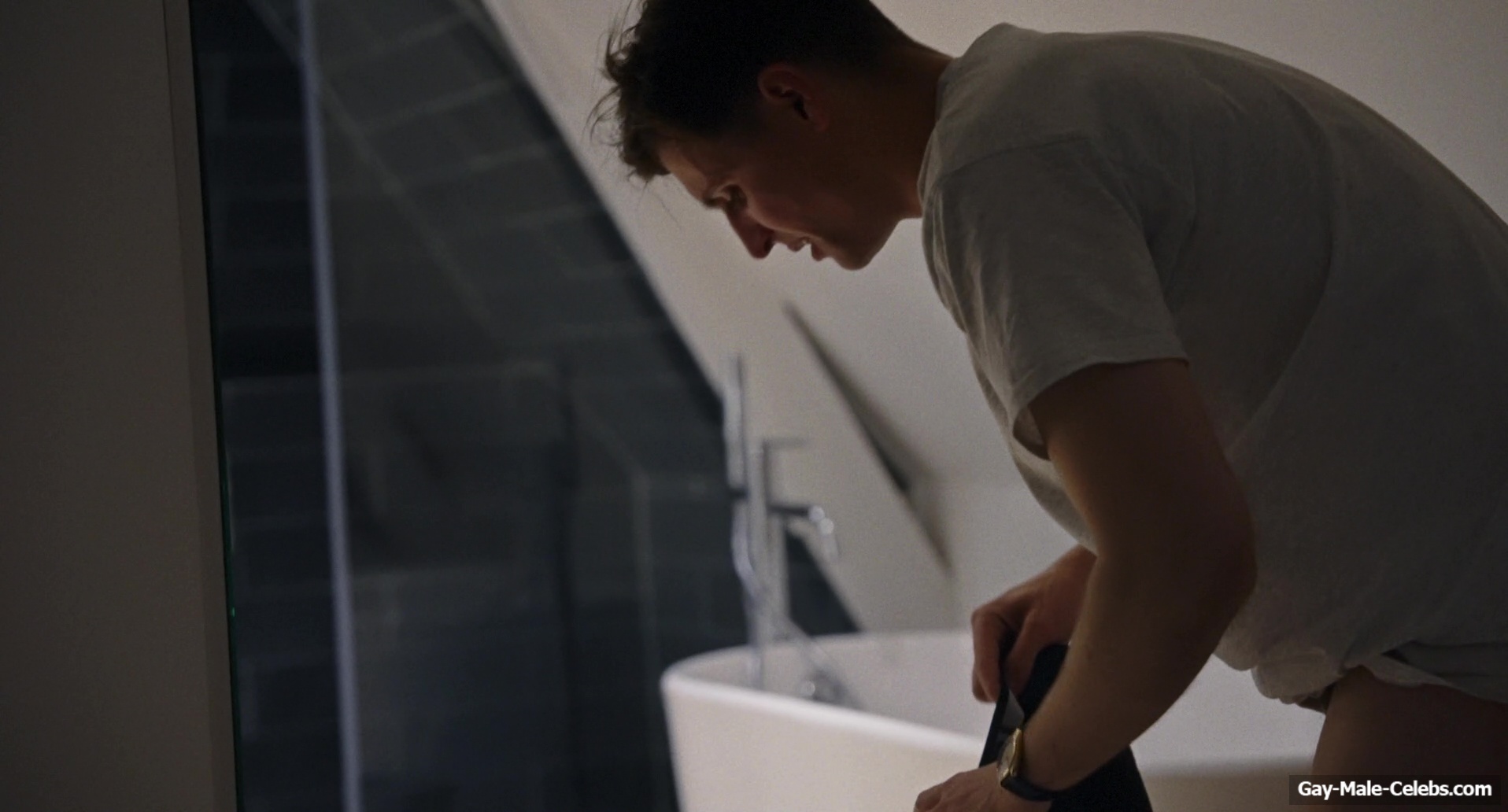 Raphael Quenard Nude Asshole Close Up in I Love Peru (censored)