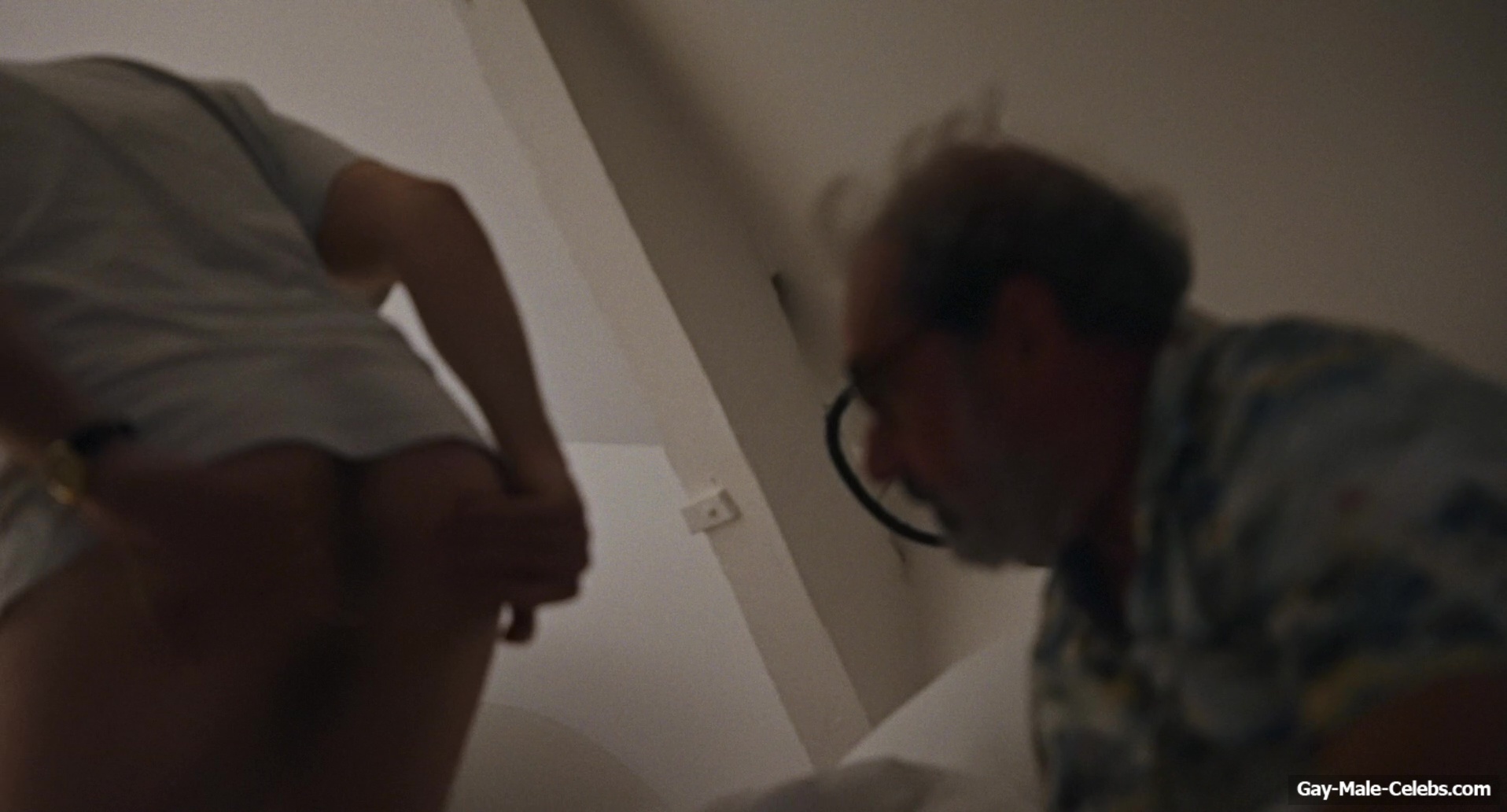 Raphael Quenard Nude Asshole Close Up in I Love Peru (censored)