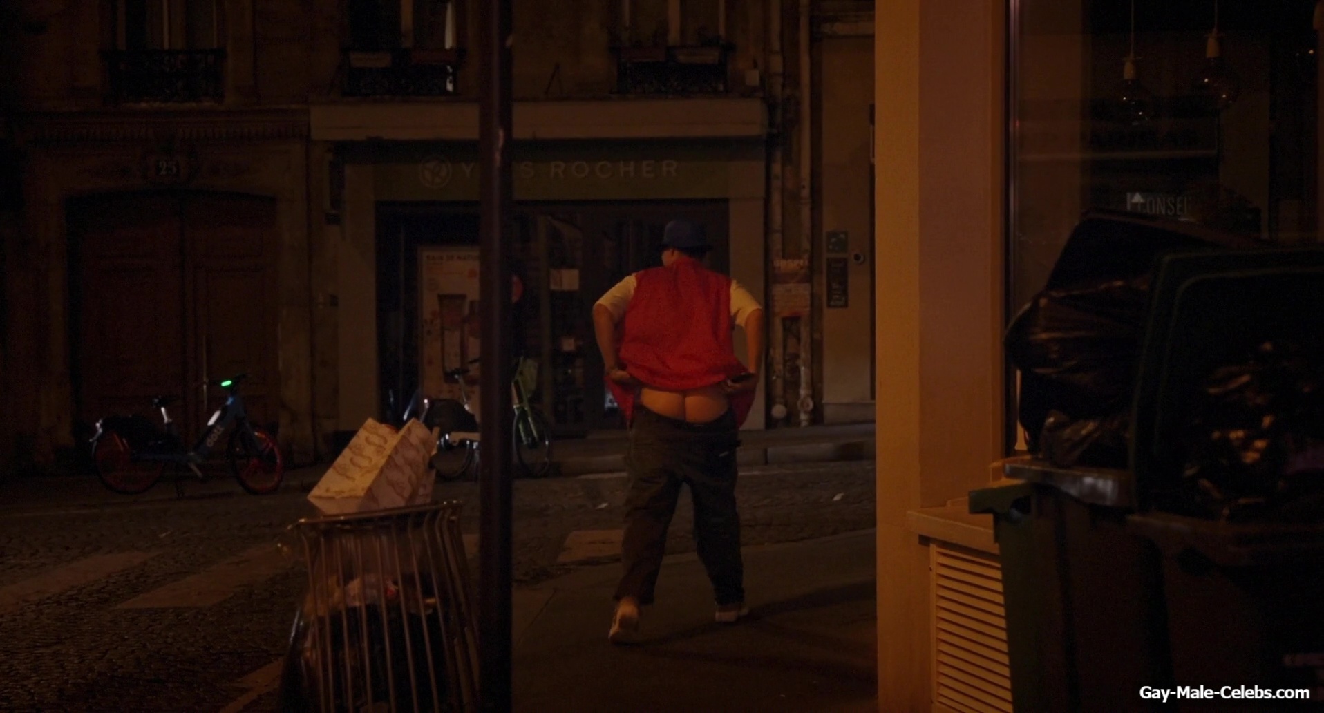 Raphael Quenard nude in I Love Peru