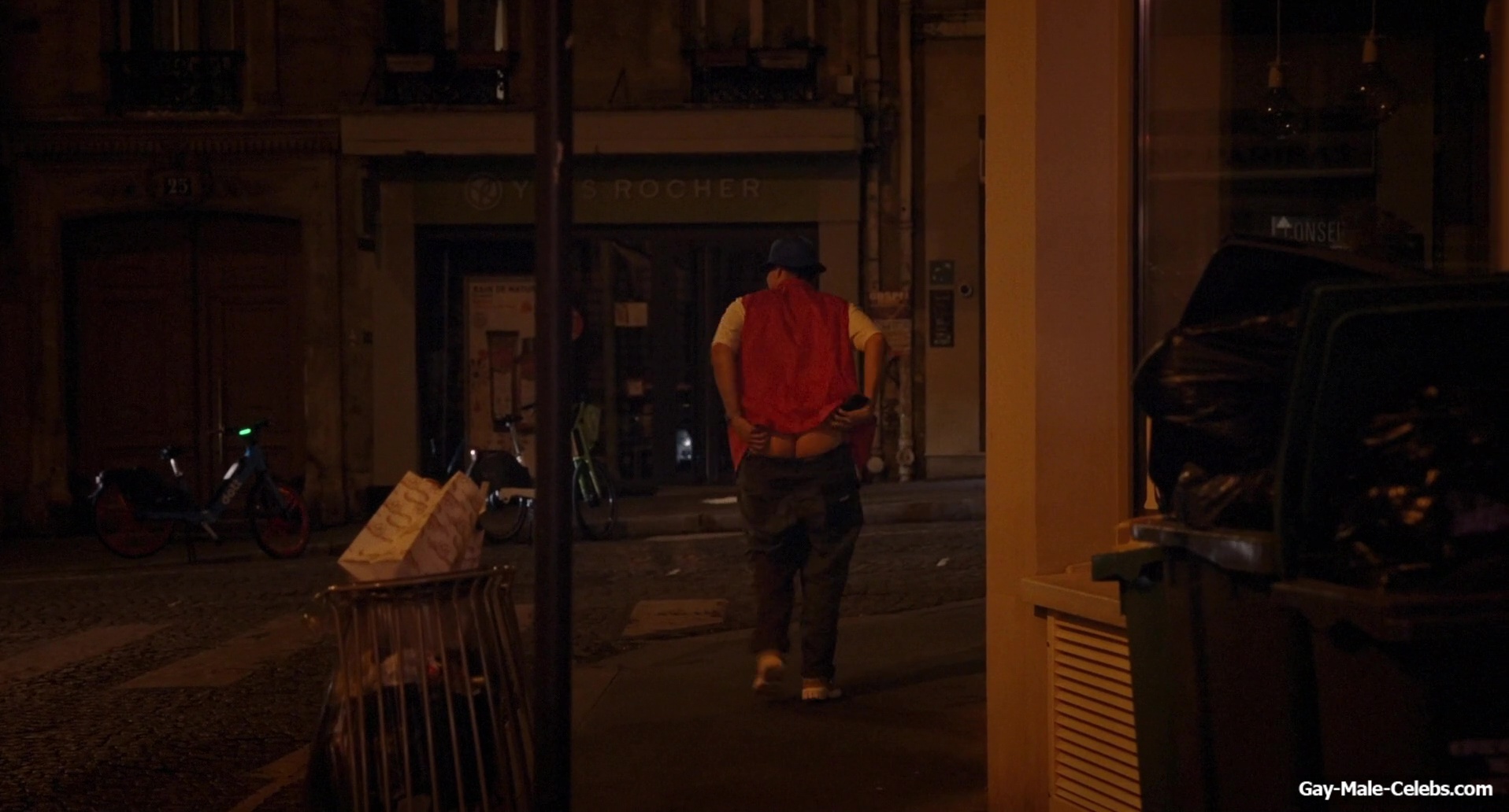 Raphael Quenard nude in I Love Peru