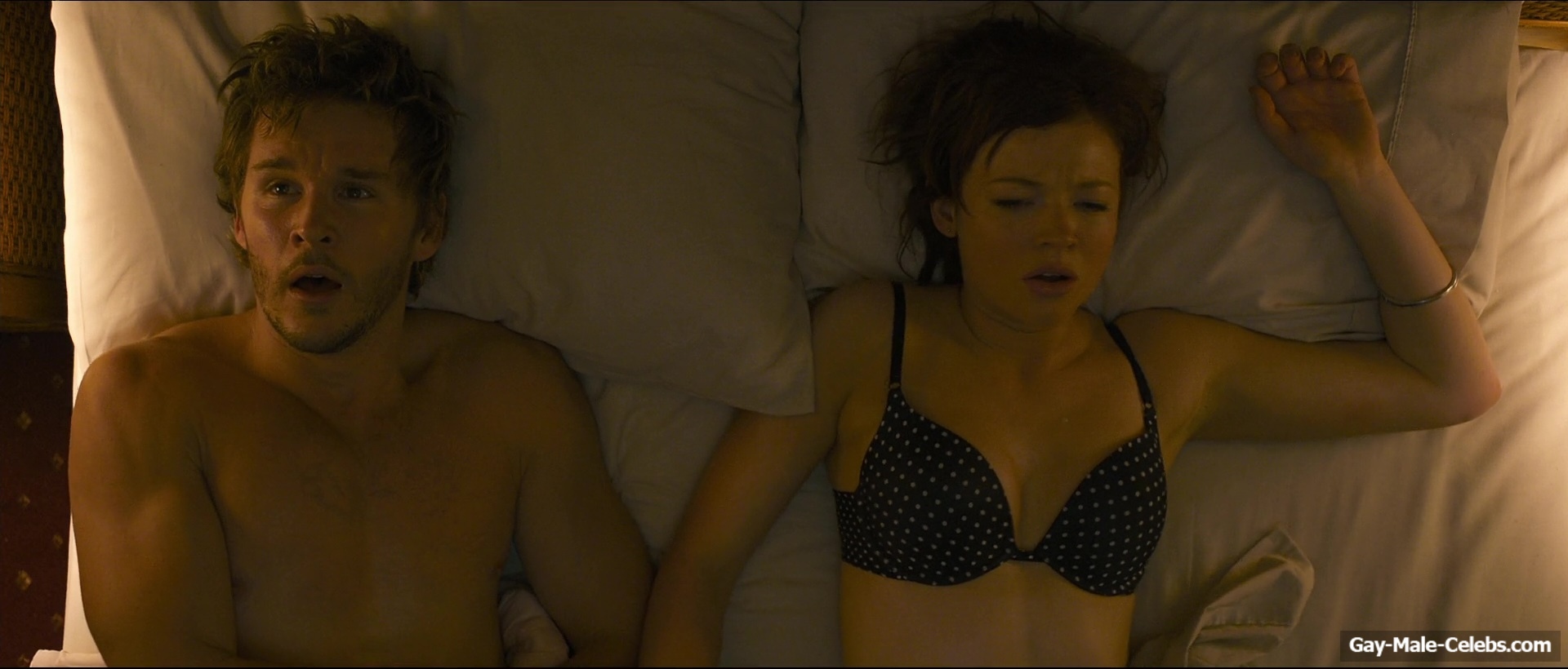 Ryan Kwanten nude in Not Suitable for Children