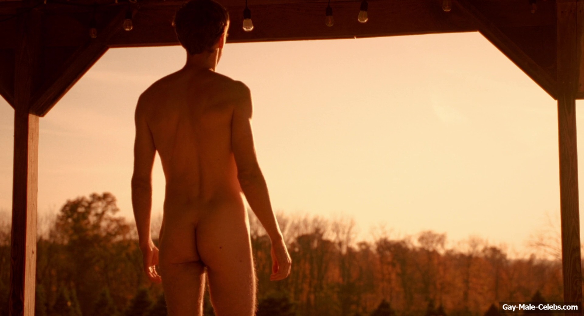 Steve Pinder Revealing His Sexy Ass In The Exorcism Of Saint Patrick