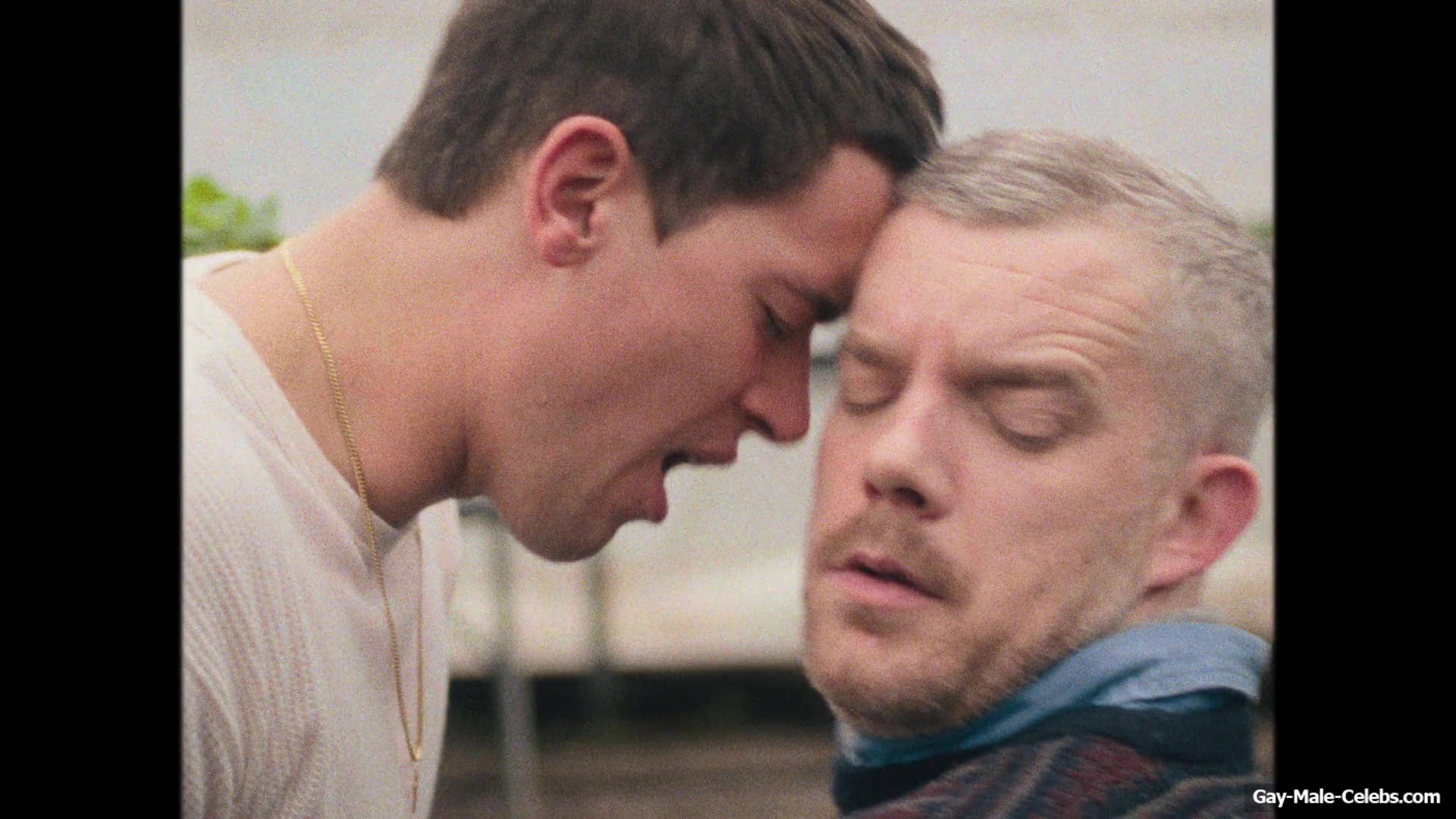 Tom Blyth nude in Plainclothes