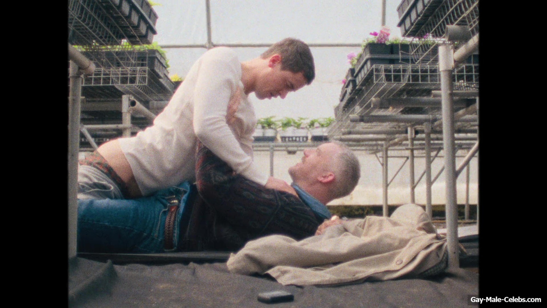 Tom Blyth nude in Plainclothes