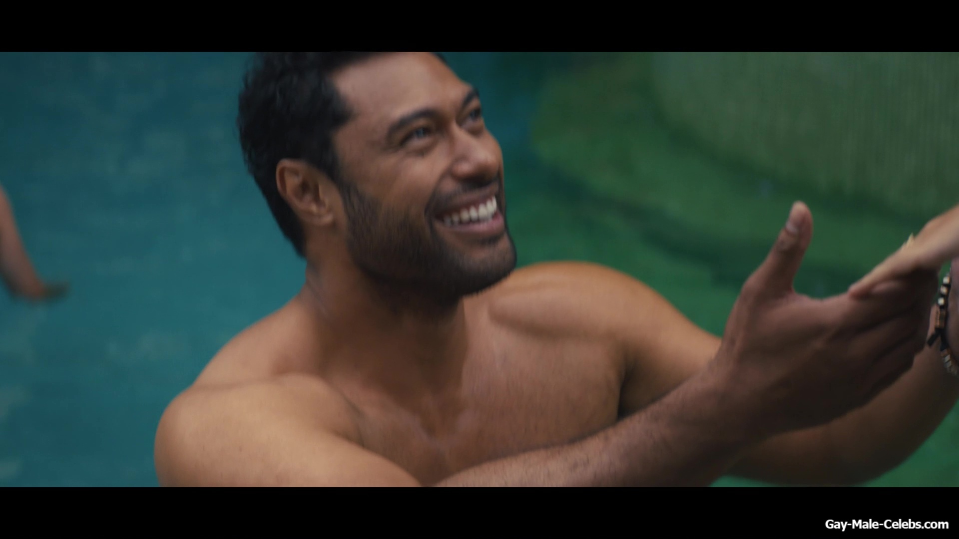 Uli Latukefu Exposed His Muscle Torso In The Last Anniversary