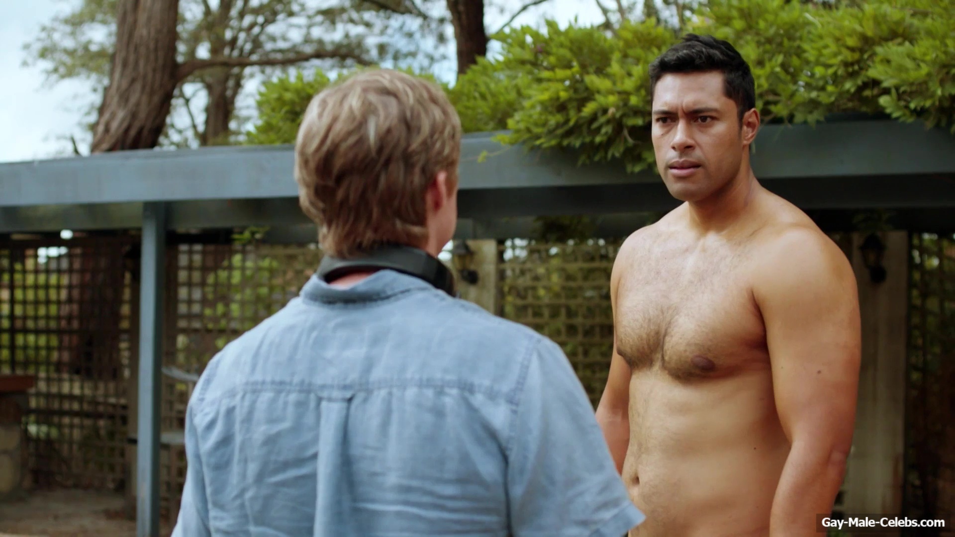 Uli Latukefu Revealing His Nude Sexy Ass In Sando