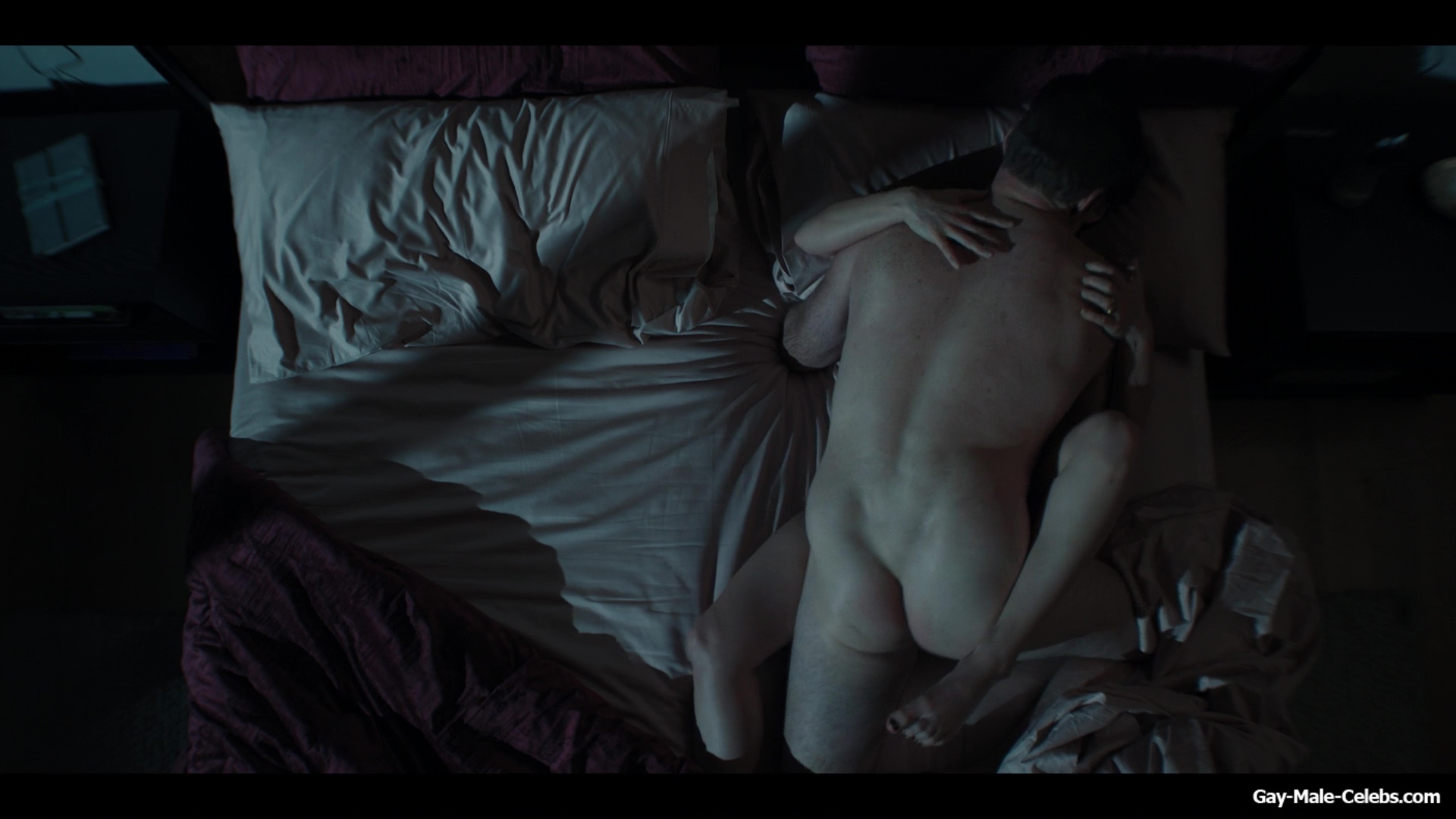 Zack Gold Revealing His Sexy Nude Ass In All’s Fair