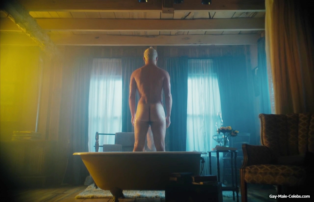 Anthony Del Negro nude in Ladybug