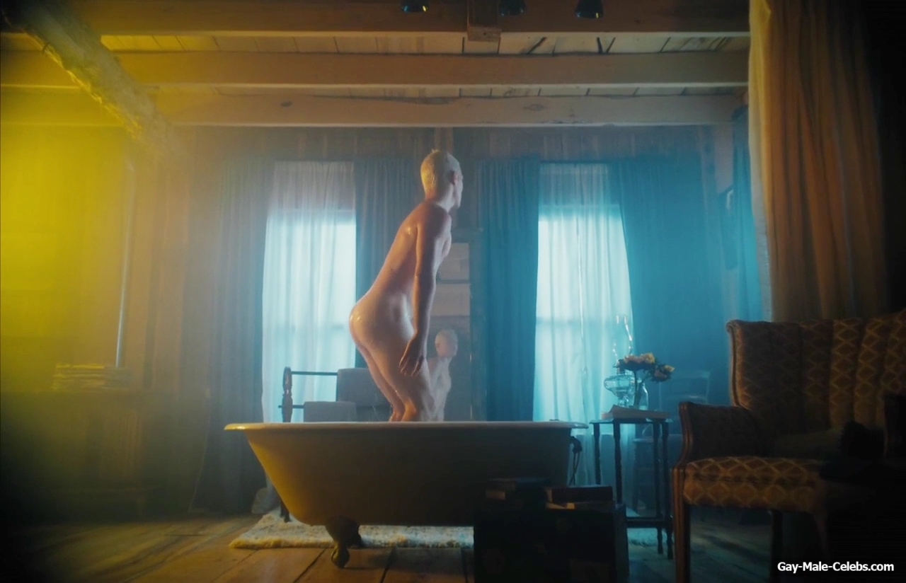 Anthony Del Negro frontal nude
