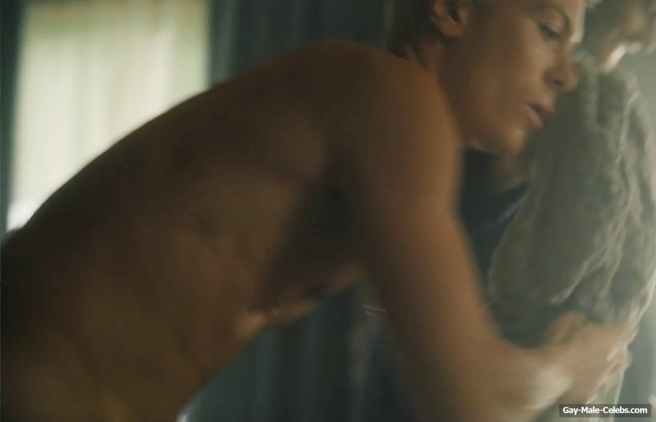 Anthony Del Negro Nude And Round Ass Scenes in Ladybug