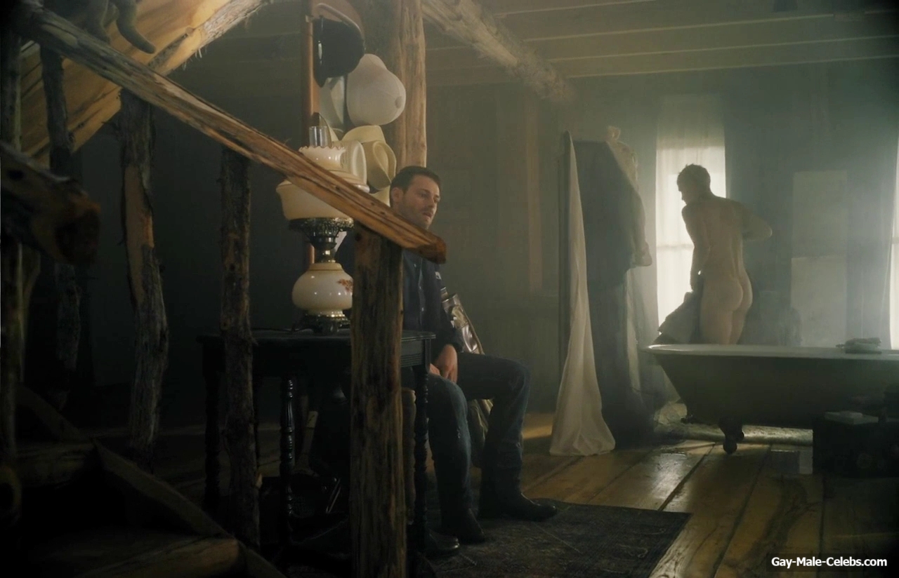 Anthony Del Negro Nude And Round Ass Scenes in Ladybug