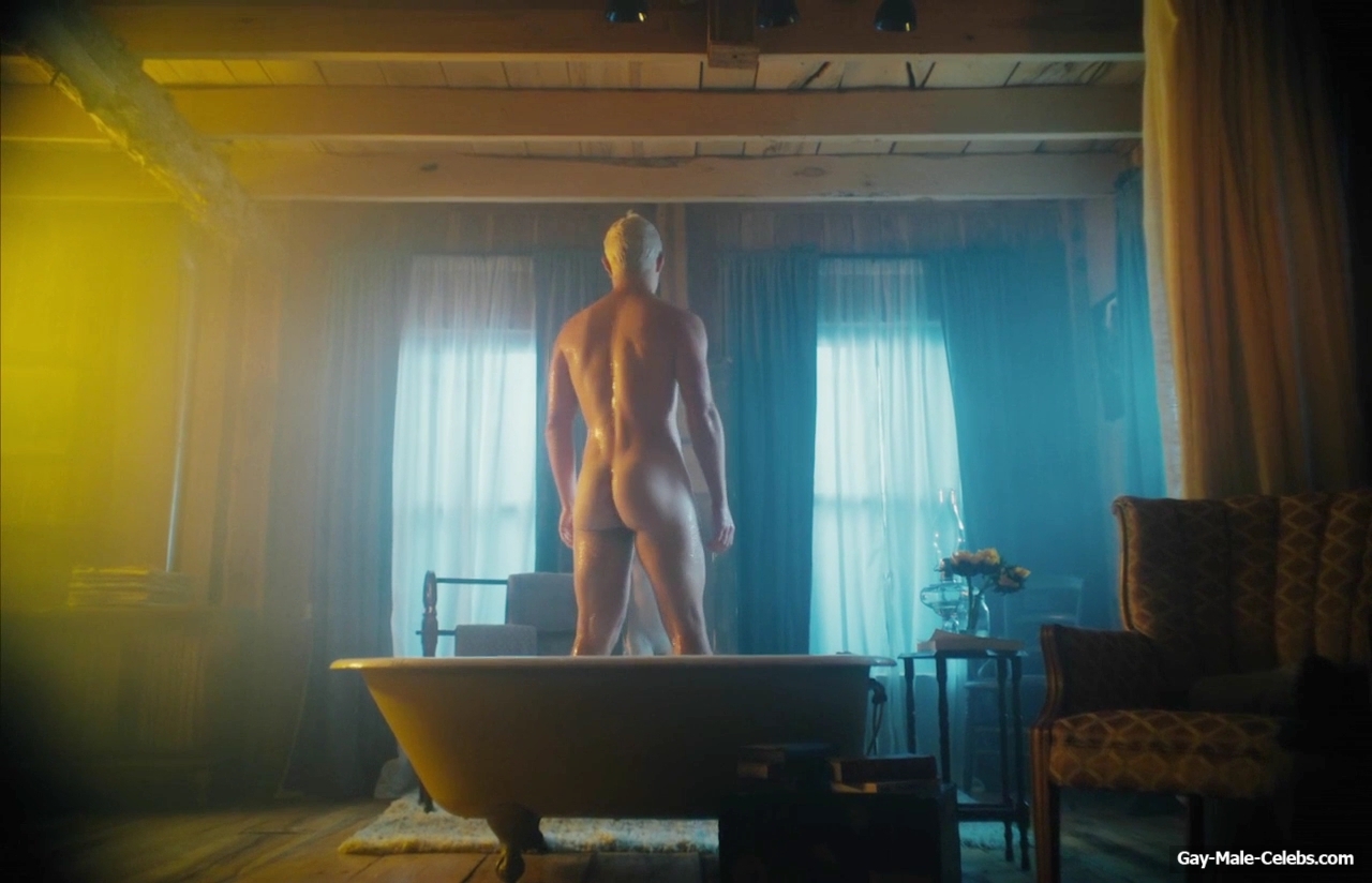 Anthony Del Negro nude in Ladybug