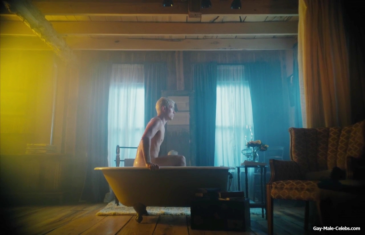 Anthony Del Negro nude in Ladybug