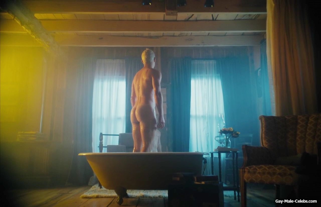 Anthony Del Negro nude in Ladybug