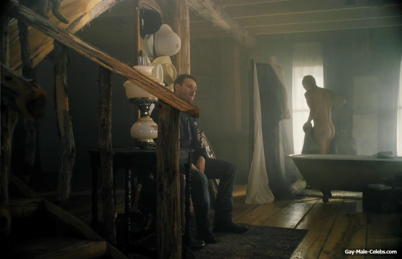 Anthony Del Negro bare butt