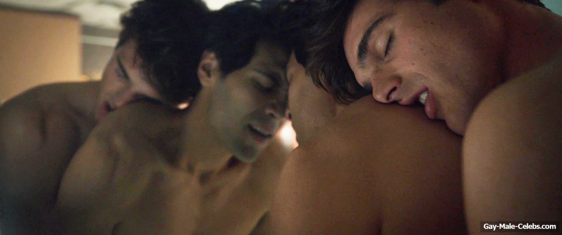 Jacob Elordi and Diego Calva in On Swift Horses