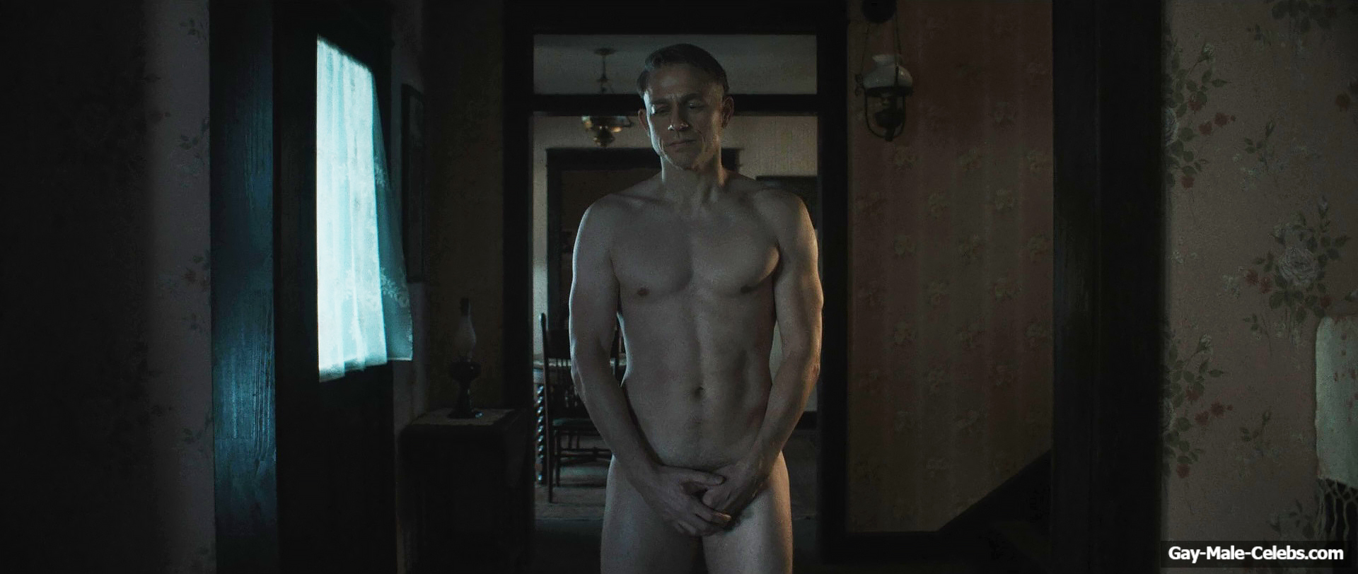 Charlie Hunnam naked