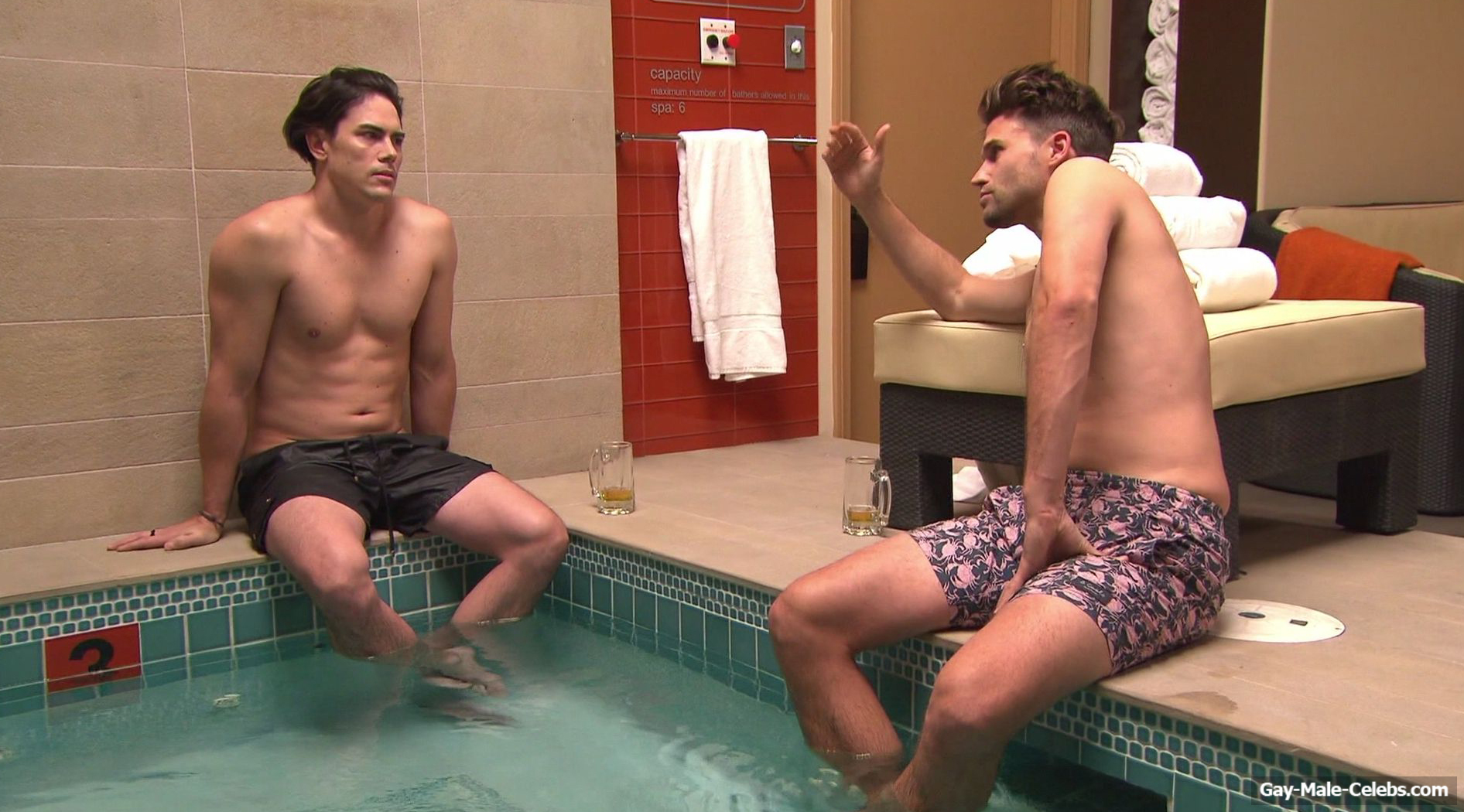 Best Tom Sandoval nude in Vanderpump Rules