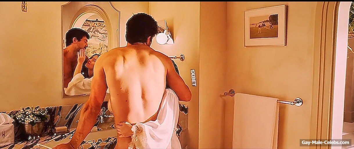 Brandon Sklenar nude in The Housemaid