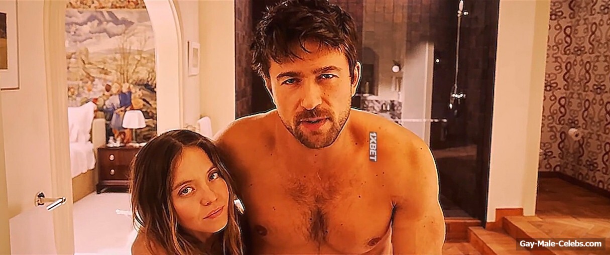 Brandon Sklenar nude in The Housemaid