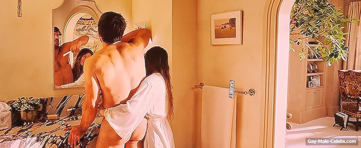 Brandon Sklenar nudity