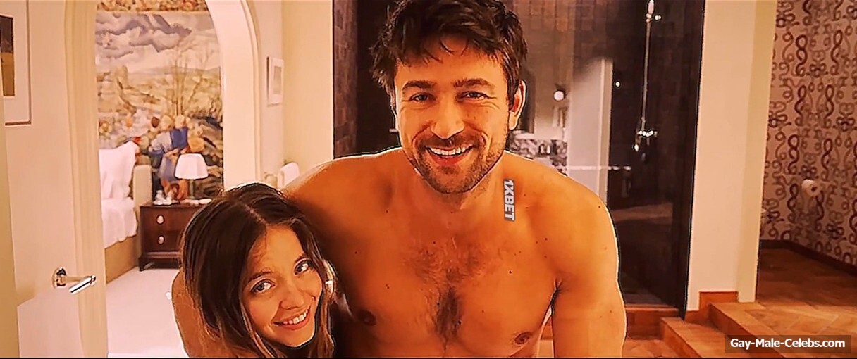 Brandon Sklenar nude in The Housemaid