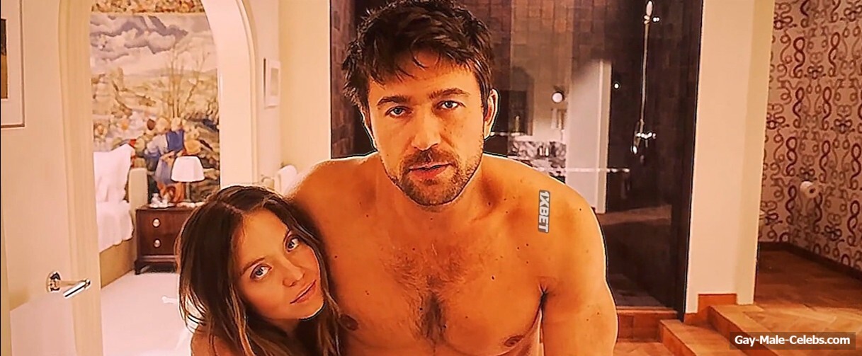 Brandon Sklenar nude in The Housemaid