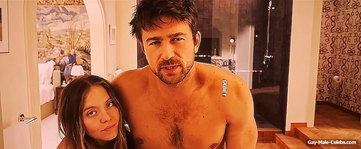 Brandon Sklenar nude in The Housemaid