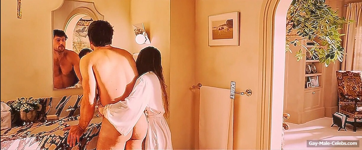 Brandon Sklenar nude in The Housemaid