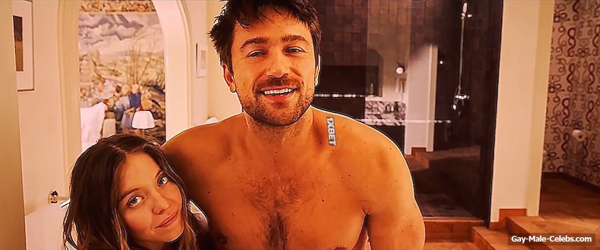 Brandon Sklenar nude in The Housemaid