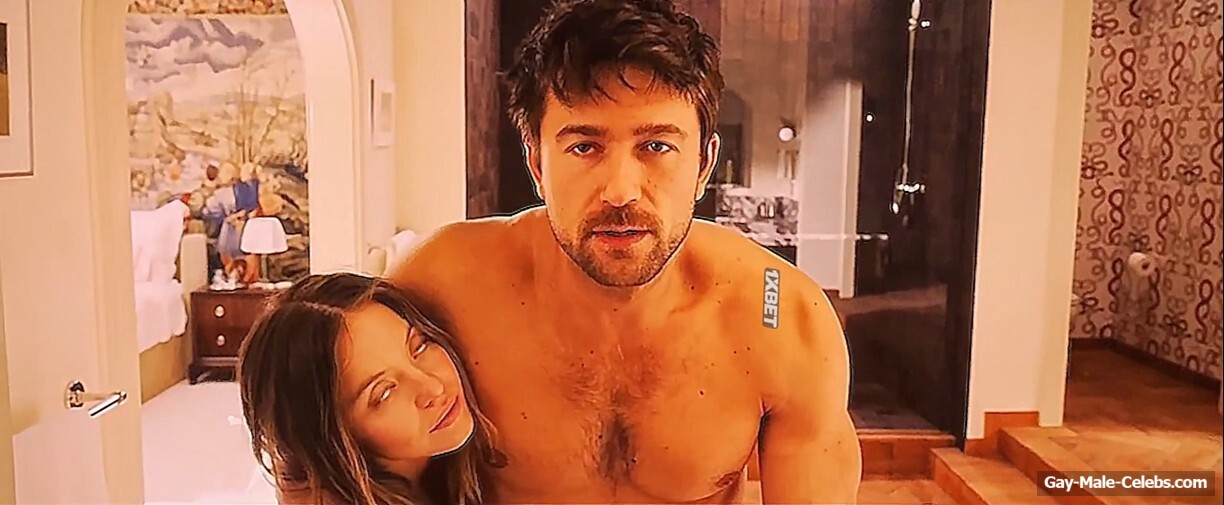 Brandon Sklenar nude in The Housemaid