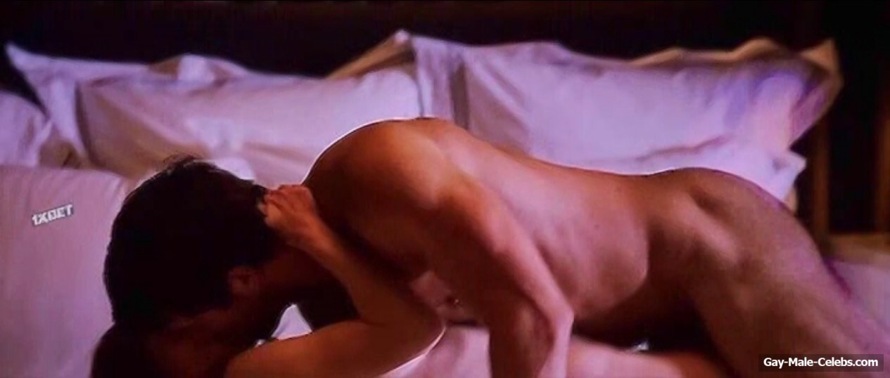 Brandon Sklenar nude in The Housemaid