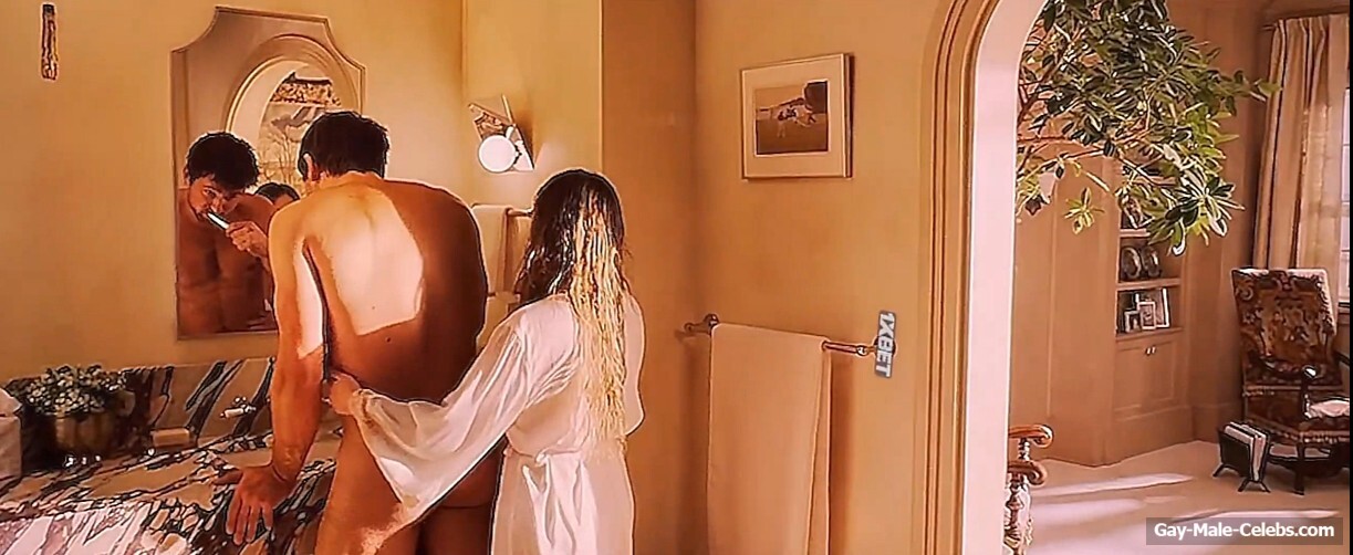 Brandon Sklenar nude in The Housemaid