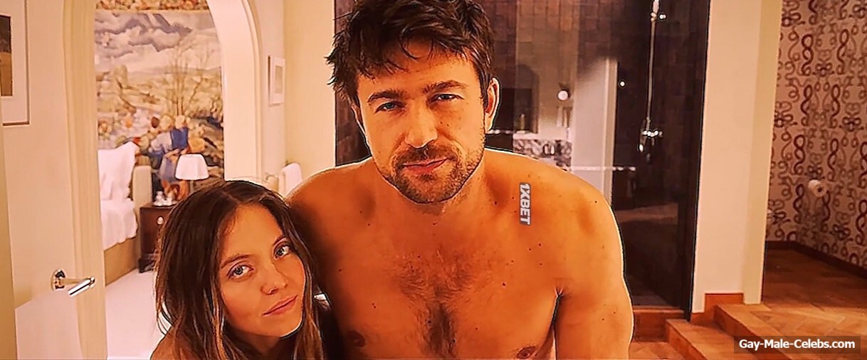 Brandon Sklenar nude in The Housemaid