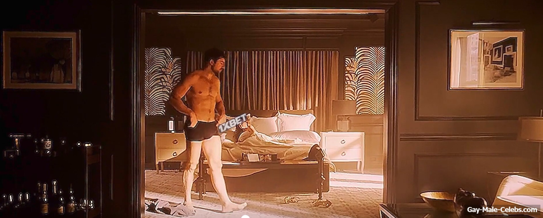 Brandon Sklenar nude in The Housemaid