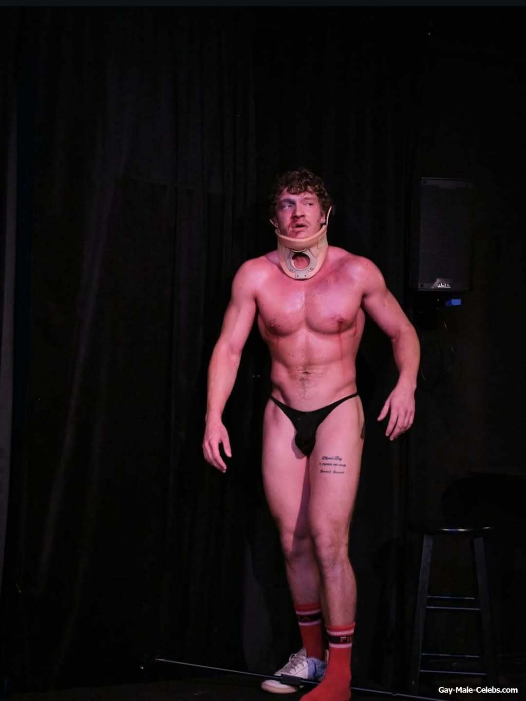 Connor Storrie cock bulge