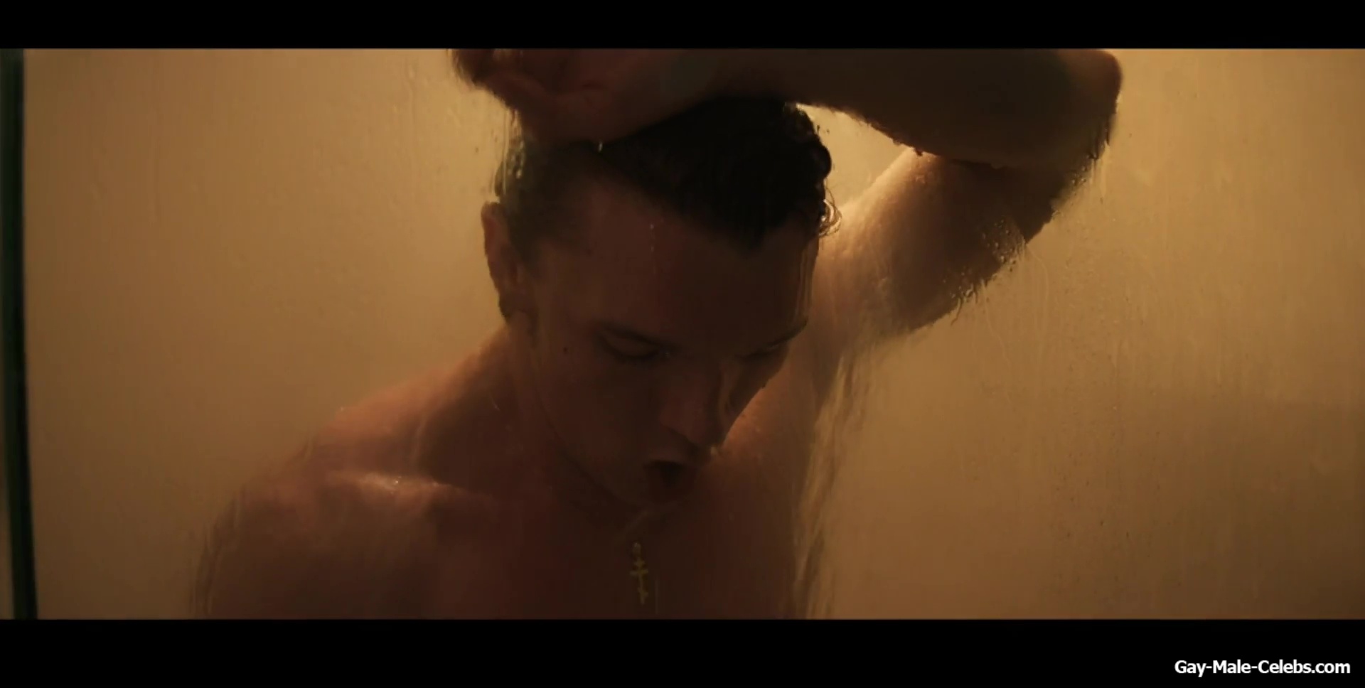 Connor Storrie nude in Heated Rivalry