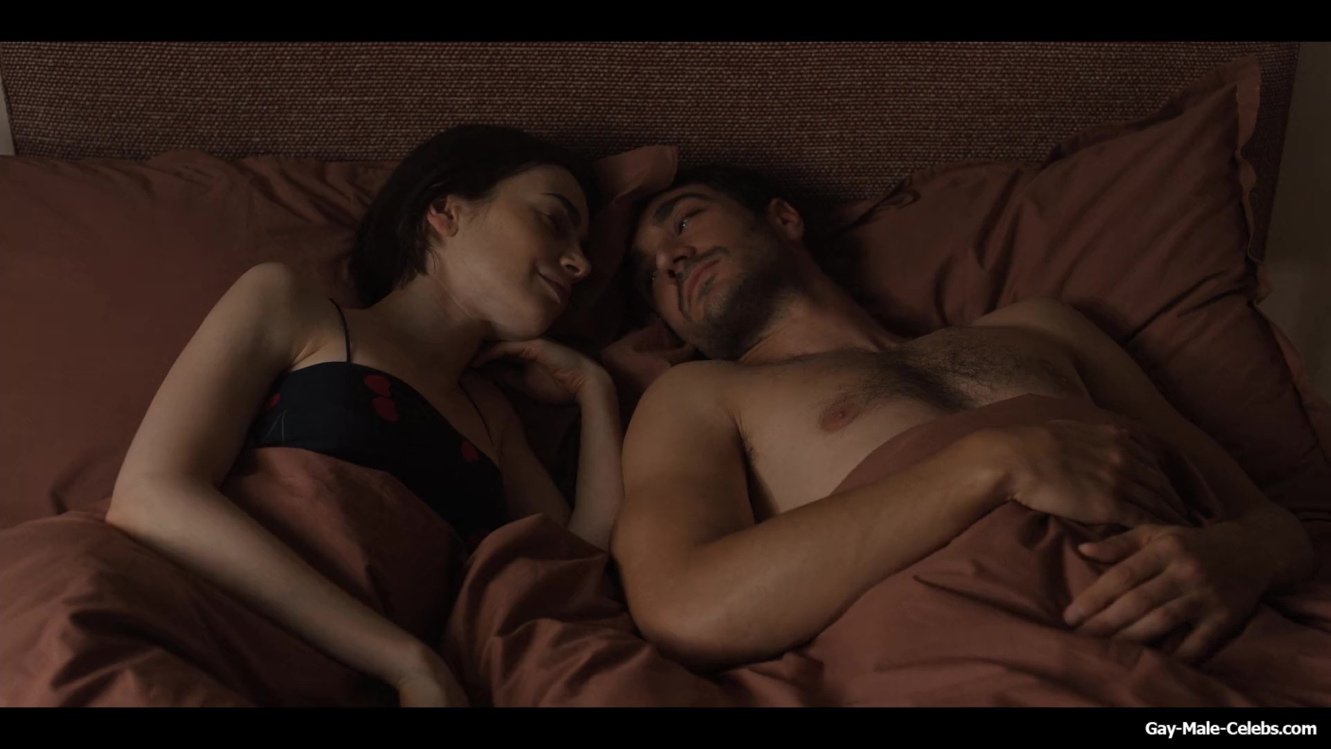 Eugenio Franceschini nude in Emily in Paris